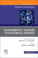 Environmental Triggers for Rheumatic Diseases