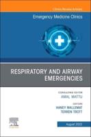 Respiratory and Airway Emergencies