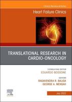 Translational Research in Cardio-Oncology