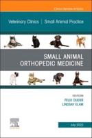 Small Animal Orthopedic Medicine