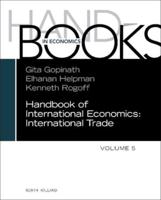 Handbook of International Economics, Volume 5