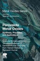 Perovskite Metal Oxides