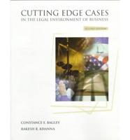 Cutting Edge Cases in the Legal Environment of Business