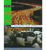 Using Management Accounting Information