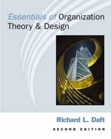 Essentials of Organization Theory & Design