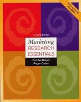 Student CD-Rom to Accompany Marketing Research Essentials, Third Edition