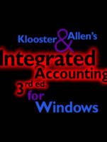 Klooster & Allen's Integrated Accounting for Windows