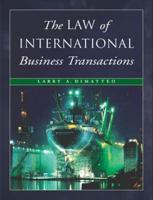 The Law of International Business Transactions