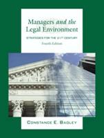 Managers and the Legal Environment