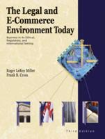 The Legal and E-Commerce Environment Today