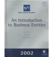 WEST FED TAX AN INTRODUCTION TO BUSINESS