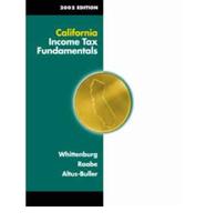 California Income Tax Fundamentals 2001