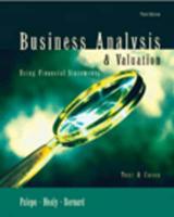 Business Analysis & Valuation Using Financial Statements