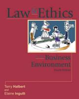 Law & Ethics in the Business Environment