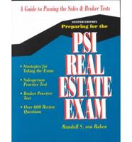 Preparing for PSI Real Estate Examination