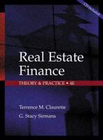 Real Estate Finance