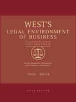 West's Legal Environment of Business