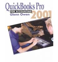 QuickBooks Pro 2001 for Accounting