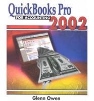 QuickBooks Pro 2002 for Accounting