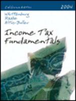 California Income Tax Fundamentals