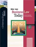 Interactive Text, Business Law Today With Access Certificate and InfoTrac