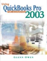 Using QuickBooks Pro 2003 for Accounting