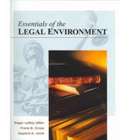 Essentials of the Legal Environment