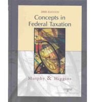 Concepts in Federal Taxation 2005