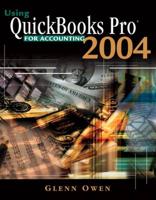 Using Quickbooks Pro 2004 for Accounting