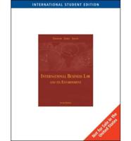 International Business Law and Its Environment