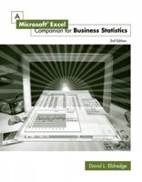 A Microsoft Excel Companion for Business Statistics