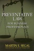 Preventative Law for Business Professionals