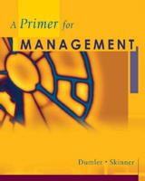 A Primer for Management