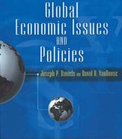 Global Economics Issues and Policy