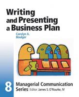 Writing and Presenting a Business Plan