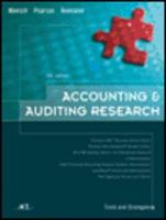 Accounting & Auditing Research