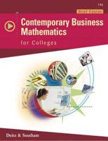 Contemporary Business Mathematics for Colleges