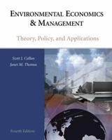 Environmental Economics & Management