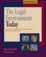 The Legal Environment Today