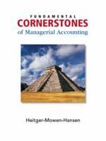 Fundamental Cornerstones of Managerial Accounting