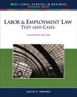 Labor & Employment Law
