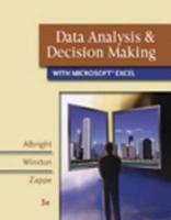 Data Analysis & Decision Making With Microsoft Excel