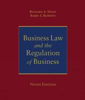Business Law and the Regulation of Business