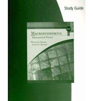 Study Guide for Baumol/Blinder S Macroeconomics: Principles and Policy