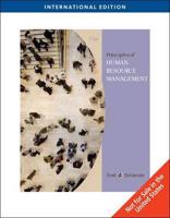 Principles of Human Resource Management