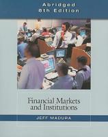 Financial Markets and Institutions