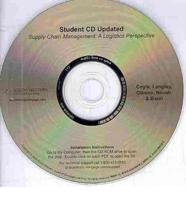 Student CD-ROM, Revised for for Coyle/Langley/Gibson/Novack/Bardi S Supply