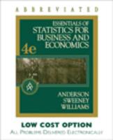 Essentials of Statistics for Business and Economics. Abbreviated
