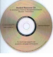 Student CD-ROM for Winston/Albright S Practical Management Science, Revised, 3rd