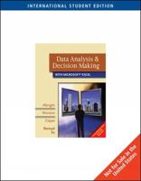 Data Analysis and Decision Making, Revised